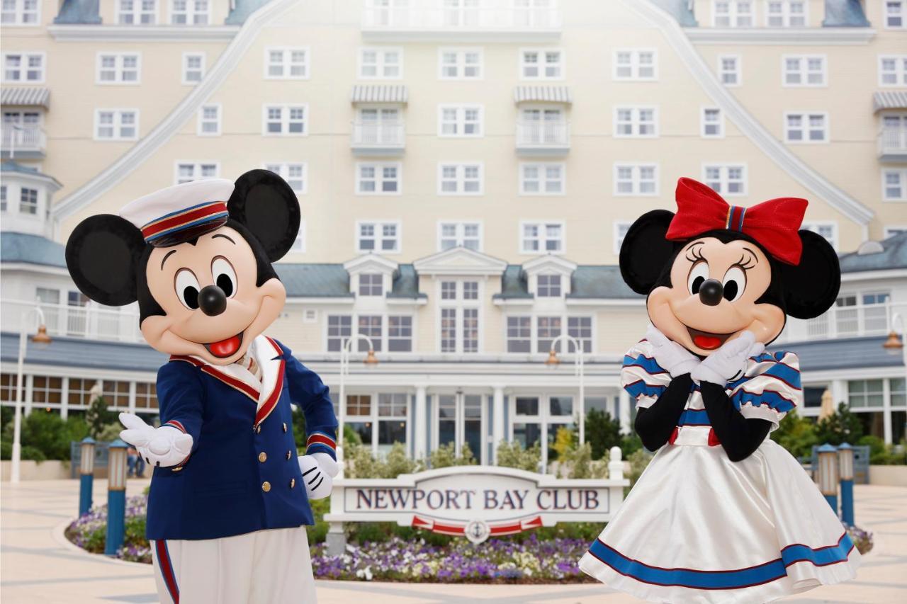 ホテル ディズニーズ ニューポートベイクラブ® シェシー エクステリア 写真